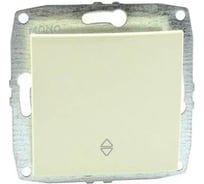 Механизм 1-клавишного выключателя с подсветкой MONO ELECTRIC L/D, кремовый 500-001725-101
