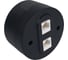 Розетка компьютерная 2-местная OVIVO (RJ45 CAT6), xONE, черный, 406-250000-230 2