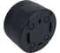Розетка компьютерная 2-местная OVIVO (RJ45 CAT6), xONE, черный, 406-250000-230 3