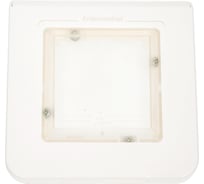 Рамка Legrand Программа Mosaic IP 44 2 модуля антибактериальная 078880