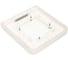 Рамка Legrand Программа Mosaic IP 44 2 модуля антибактериальная 078880 4