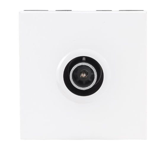 Розетка Legrand Mosaic 2М TV простая 78782 078782