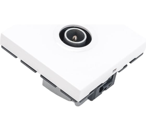 Розетка Legrand Mosaic 2М TV простая 78782 078782