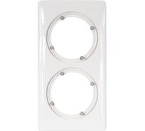 Рамка Legrand 2 поста Программа Celiane IP 44 белый 069072