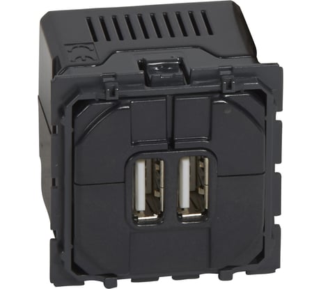 Зарядное устройство Legrand 2хUSB – 1500 мА Программа Celiane 067462