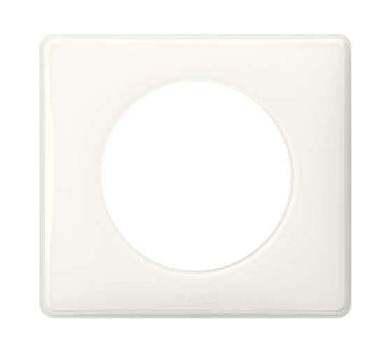 Рамка Legrand Программа Celiane 1 пост Белый глянец 066631 1