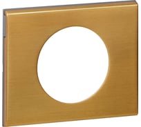 Рамка Legrand Программа Celiane эксклюзивная 1 пост золото 069131