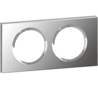 Рамка Legrand Программа Celiane эксклюзивная 2 поста зеркало 069122