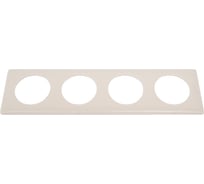 Рамка Legrand Программа Celiane 4 поста Слоновая кость 066624