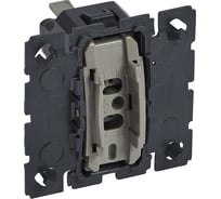 Выключатель Legrand клавишный без фиксации 6 А с НО контактом Программа Celiane 230 В~ 067032