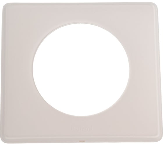 Рамка Legrand Программа Celiane 1 пост Белая перкаль 066701 1