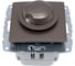 Механизм диммера MONO ELECTRIC L/D, 800 W, бронза 500-002305-134 1