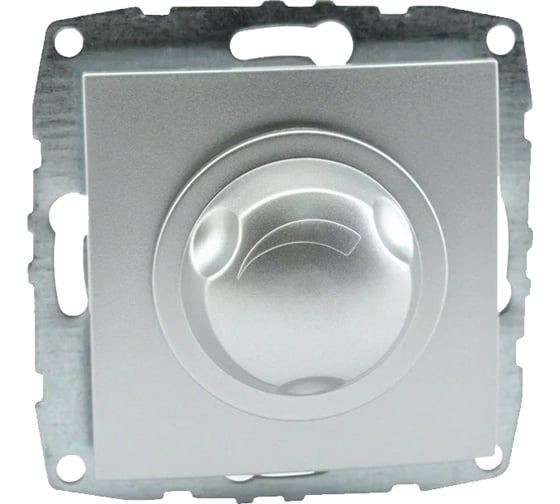 Механизм диммера MONO ELECTRIC L/D, 800 W, серебро 500-002105-134 1