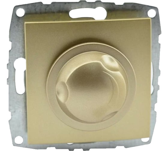 Механизм диммера MONO ELECTRIC L/D, 800 W, титан 500-002205-134