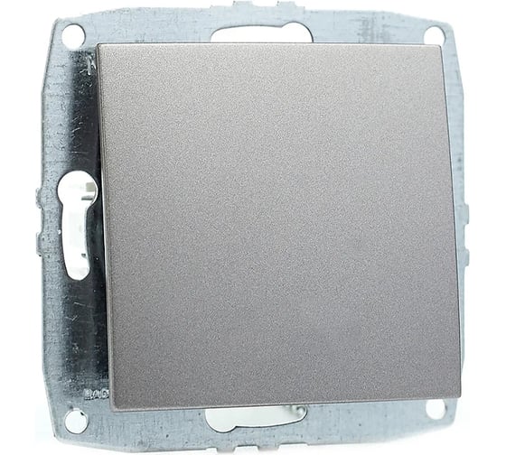 Механизм проходного перелючателя MONO ELECTRIC L/D, антрацит 500-002425-112 1