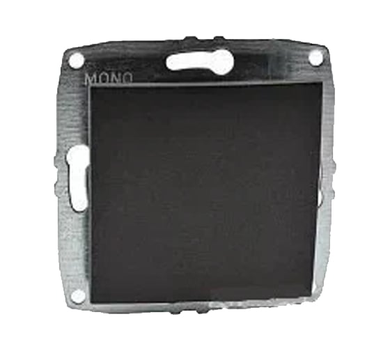 Механизм проходного перелючателя MONO ELECTRIC L/D, графит 500-002025-112 1