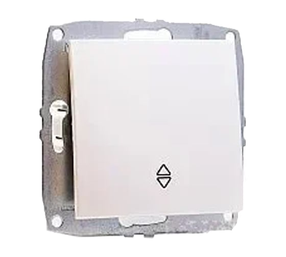 Механизм проходного перелючателя MONO ELECTRIC L/D, жемчуг 500-002525-112 1
