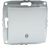 Механизм проходного перелючателя MONO ELECTRIC L/D, серебро 500-002125-112