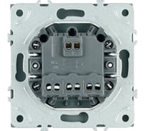 Выключатель 3-клавишный STEKKER (механизм),, 250В, 10А, серия Эмили, RSW10-5108-09, антрацит, soft touch, 49922