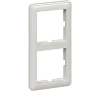 Рамка Systeme Electric (Schneider Electric) Wessen 59 Матовый хром 2-ая SE KD-2-58 10 шт 14607050338980