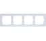 Рамка 4-местная Systeme Electric (Schneider Electric) W59 белый SchEКД-4-18 KD-4-18 15 шт 4690201018223 1