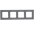 Рамка 4-местная Systeme Electric (Schneider Electric) W59 белый SchEКД-4-18 KD-4-18 15 шт 4690201018223 5