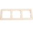 Рамка 3-местная Systeme Electric (Schneider Electric) W59 слоновая кость SchEКД-3-28 KD-3-28 15 шт 4690201018155 1