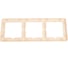 Рамка 3-местная Systeme Electric (Schneider Electric) W59 слоновая кость SchEКД-3-28 KD-3-28 15 шт 4690201018155 3