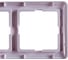Рамка 3-местная Systeme Electric (Schneider Electric) W59 белый SchE KD-3-18 15 шт 4690201018148 4