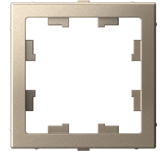 Адаптер Systeme Electric ArtGallery шампань для функции AtlasDesign GAL000508 5 шт 4690201029045 1