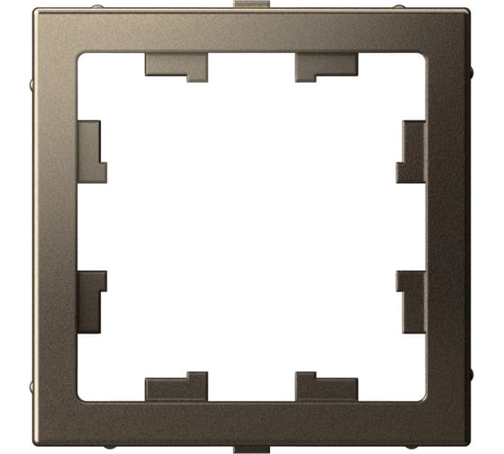 Адаптер Systeme Electric ArtGallery мокко для функции AtlasDesign GAL000608 5 шт 4690201029069 1