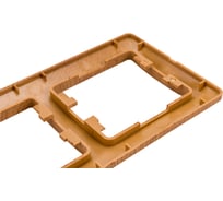 Рамка Systeme Electric (Schneider Electric) GLOSSA 2-постовая горизонтальная, дерево дуб GSL000502 30 шт 13606480659529