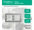 Рамка Systeme Electric (Schneider Electric) GLOSSA 2-постовая горизонтальная, алюминий GSL000302 30 шт 13606480658591 5