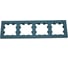 Рамка Systeme Electric (Schneider Electric) AtlasDesign изумруд 4-ая, универсальная SE ATN000804 5 шт 53606489702613 2