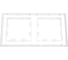 Рамка Systeme Electric (Schneider Electric) AtlasDesign Art Бел 2-ая SE ATN200102 10 шт 13606489583320 3