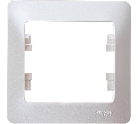 Рамка 1-местная Systeme Electric (Schneider Electric) Glossa перламутр GSL000601 45 шт 13606485435845 1