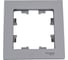 Рамка Systeme Electric (Schneider Electric) AtlasDesign сталь 1-ая SE ATN000901 10 шт 13606489702905 1