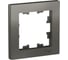 Рамка Systeme Electric (Schneider Electric) AtlasDesign сталь 1-ая SE ATN000901 10 шт 13606489702905 2