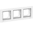 Рамка Systeme Electric (Schneider Electric) AtlasDesign Aqua 3-постовая IP44, белый ATN440103 5 шт 13606481041798 1