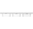 Рамка Systeme Electric (Schneider Electric) AtlasDesign Aqua 3-постовая IP44, белый ATN440103 5 шт 13606481041798 2