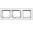 Рамка Systeme Electric (Schneider Electric) AtlasDesign Aqua 3-постовая IP44, белый ATN440103 5 шт 13606481041798 3