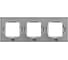 Рамка Systeme Electric (Schneider Electric) AtlasDesign Aqua 3-постовая IP44, белый ATN440103 5 шт 13606481041798 4