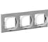 Рамка Systeme Electric (Schneider Electric) AtlasDesign Aqua 3-постовая IP44, белый ATN440103 5 шт 13606481041798 5