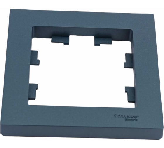 Рамка Systeme Electric (Schneider Electric) AtlasDesign изумруд 1-ая SE ATN000801 10 шт 13606489702585 1