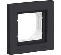Рамка Systeme Electric (Schneider Electric) AtlasDesign Aqua карбон 1-ая IP44 SE ATN441001 10 шт 13606481813005