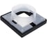Рамка Systeme Electric (Schneider Electric) AtlasDesign Aqua карбон 1-ая IP44 SE ATN441001 10 шт 13606481813005 3
