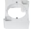 Адаптер для открытого монтажа Systeme Electric (Schneider Electric) Glossa Белый SE GSL000100C 16 шт 13606485437535 1