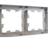 Рамка 5-местная Systeme Electric (Schneider Electric) ATLAS DESIGN универсальная алюм. ATN000305 5 шт 53606489583830 2