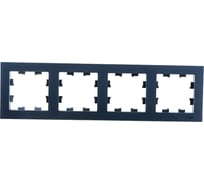 Рамка 4-местная Systeme Electric (Schneider Electric) AtlasDesign универсальная грифель ATN000704 5 шт 53606489702293