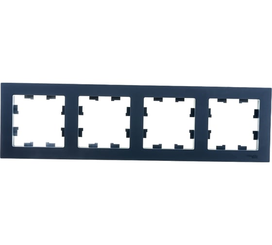 Рамка 4-местная Systeme Electric (Schneider Electric) AtlasDesign универсальная грифель ATN000704 5 шт 53606489702293 1